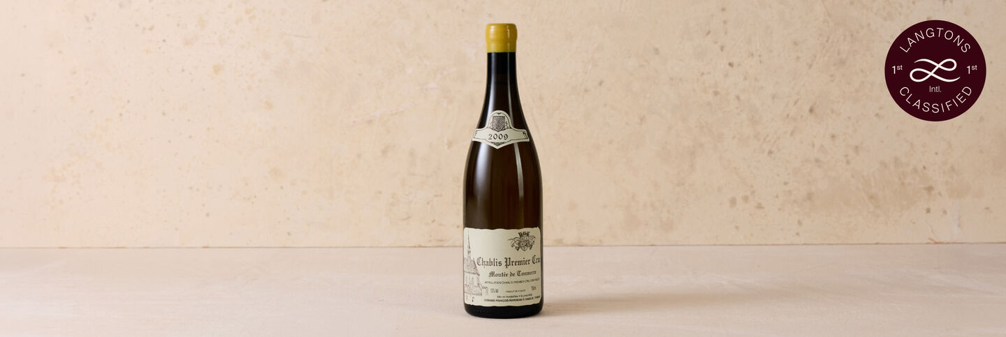 FRANCOIS RAVENEAU Montee de Tonnerre 1er cru, Chablis